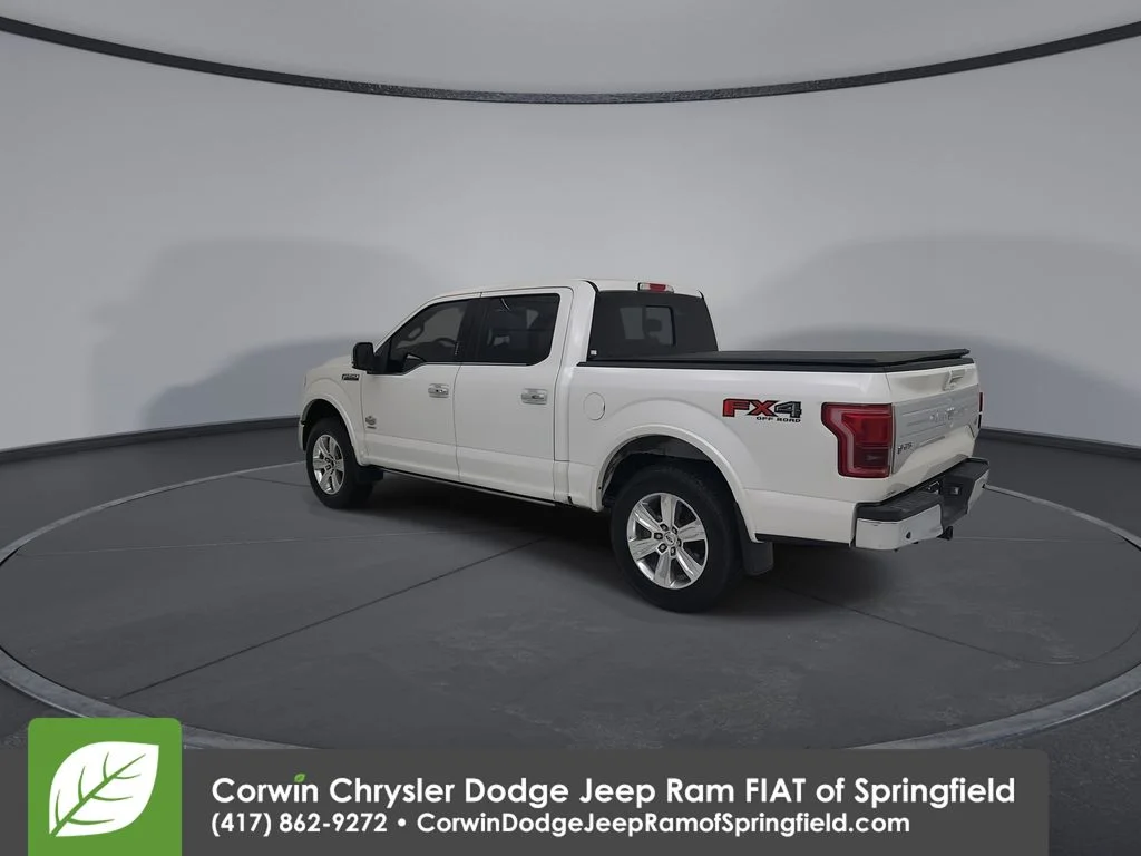 Used 2015 White Ford King Ranch image 11