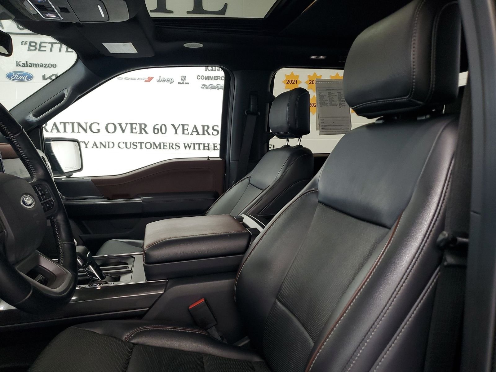 Certified Used 2021 Gray Ford Lariat image 15