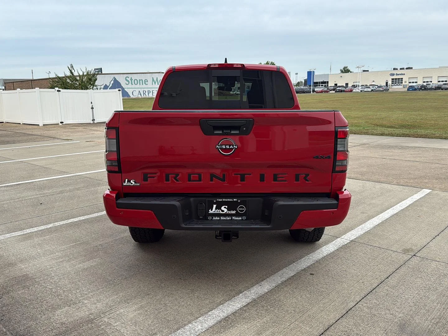 New 2027 Red Alert Nissan SV image 6