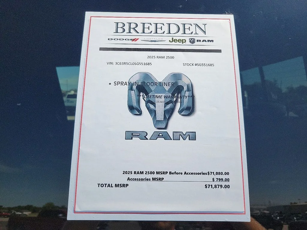 2025 RAM 2500 Tradesman - Photo 9