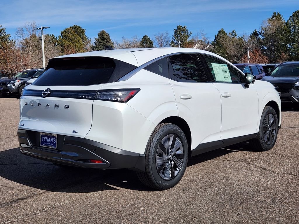 New 2026 Everest White Pearl TriCoat Nissan SL image 3
