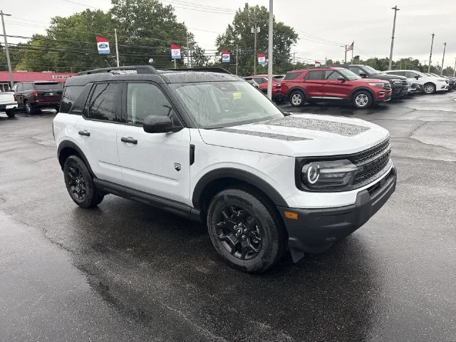New 2026 Space White Metallic Ford Big Bend® image 10