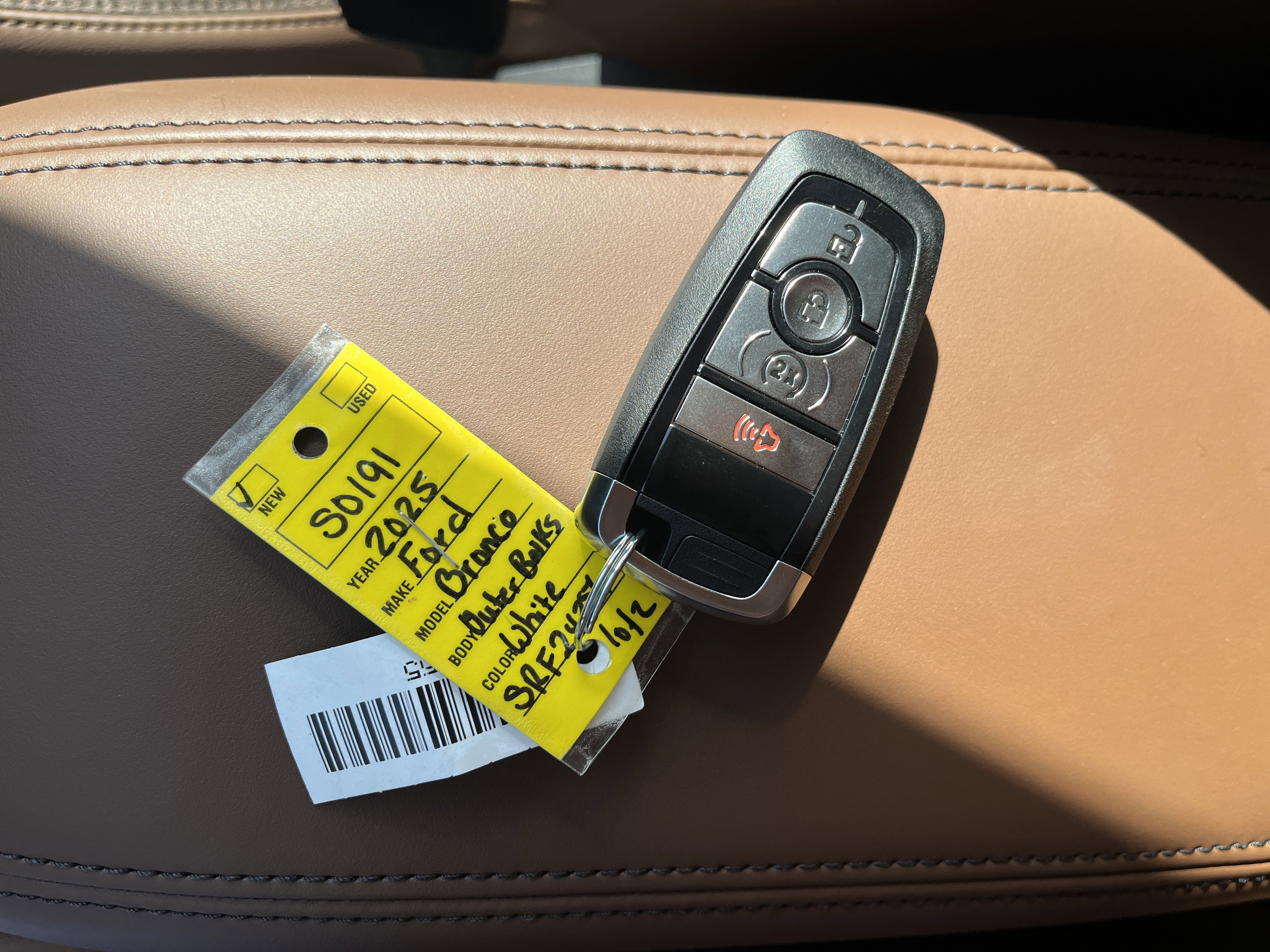 2025 Ford Bronco Sport Outer Banks - Photo 25
