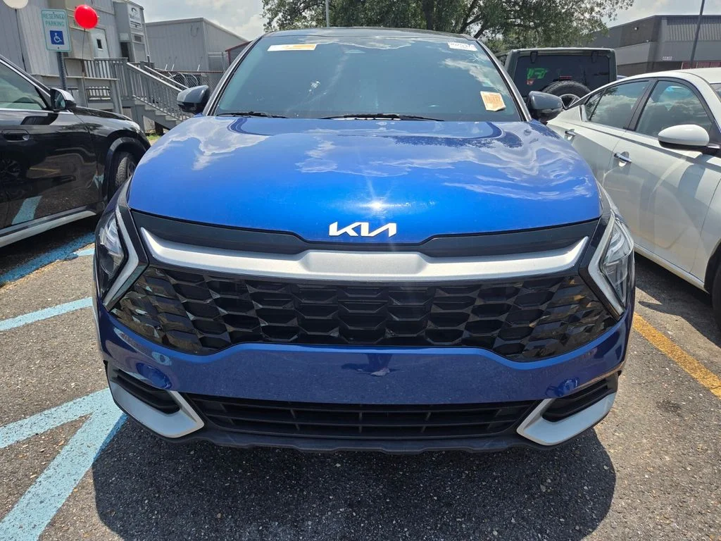 Used 2023 Blue Kia EX image 2