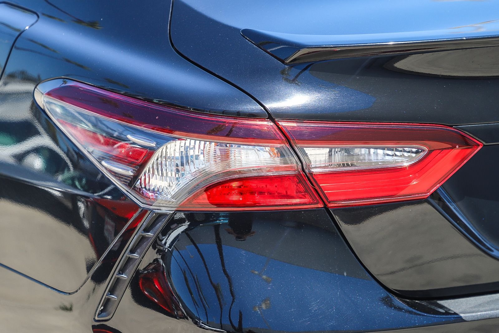 Certified Used 2021 Black Toyota SE image 9