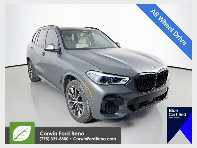 2022 BMW X5 M50i's photo