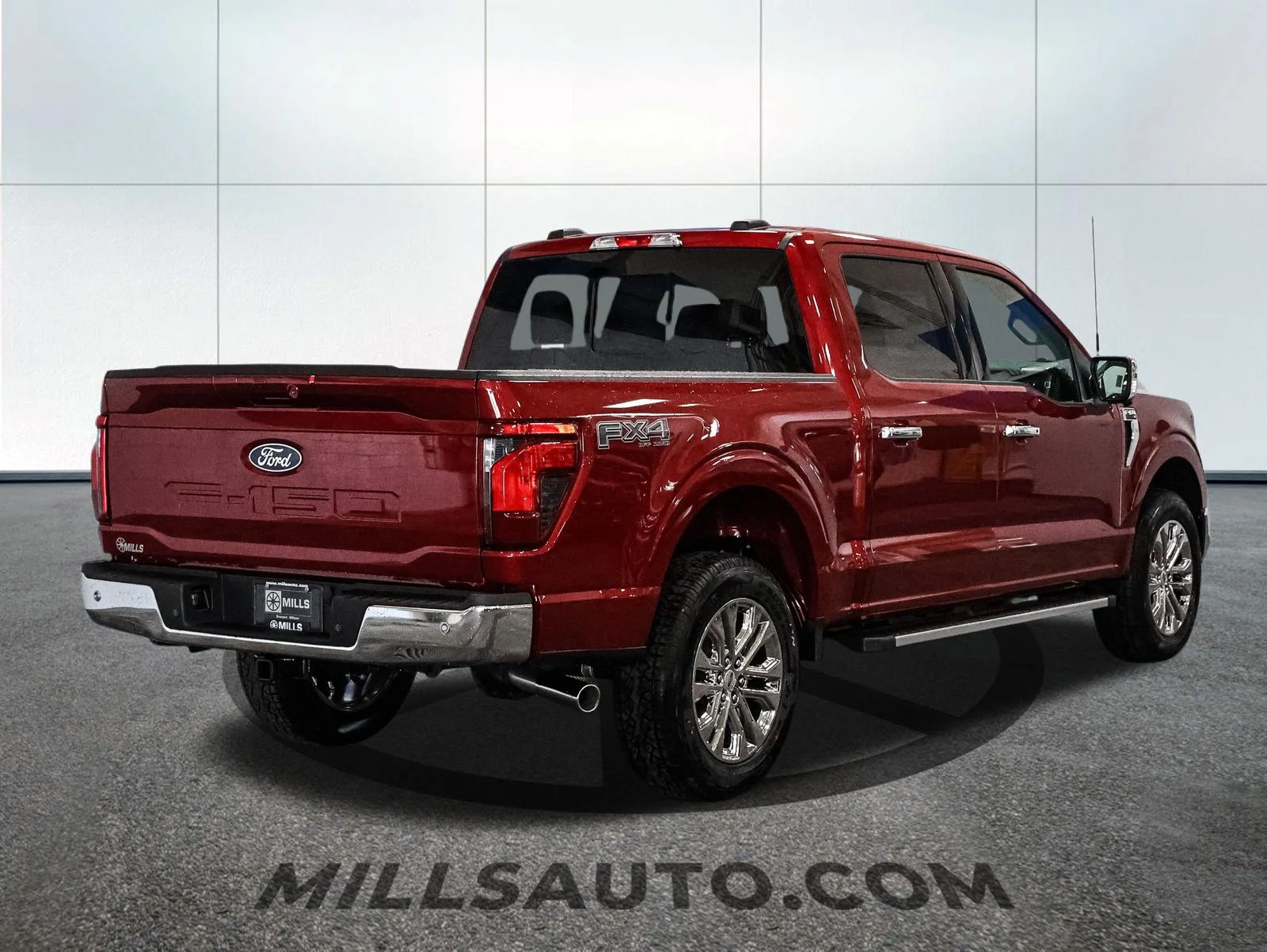 New 2026 Ruby Red Metallic Tinted Clearcoat Ford XLT image 8