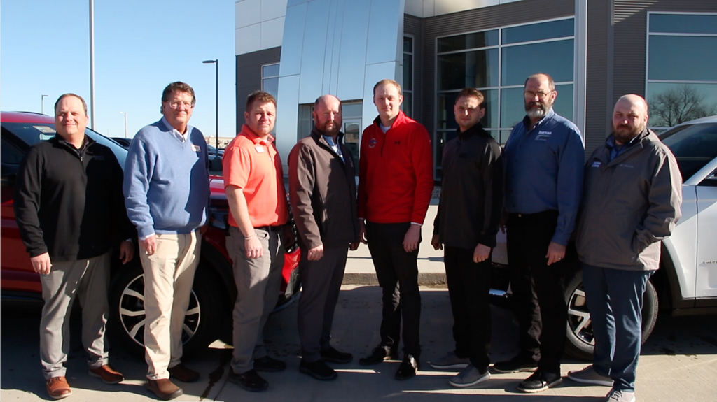 Used 2015 Ford Escape Titanium with VIN 1FMCU9J90FUA25397 for sale in Huron, SD