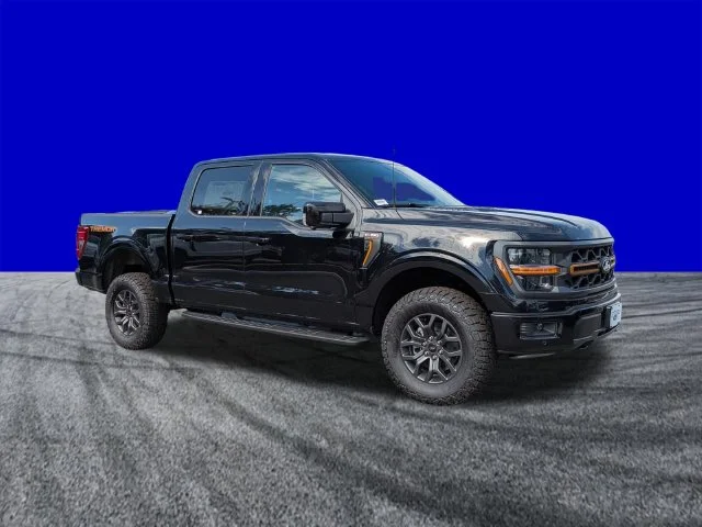 New 2026 Agate Black Metallic Ford Tremor® image 2