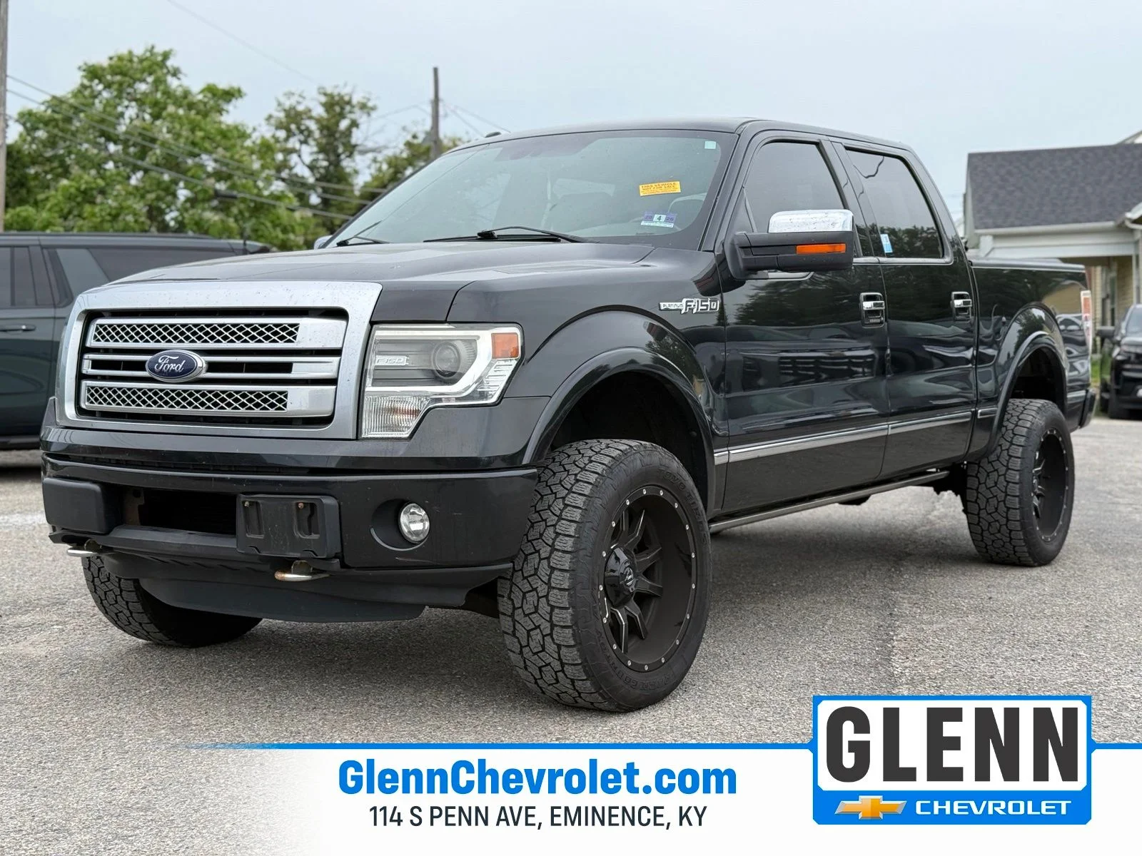 2013 Ford F-150 Platinum 4x4 SuperCrew 157-in's photo