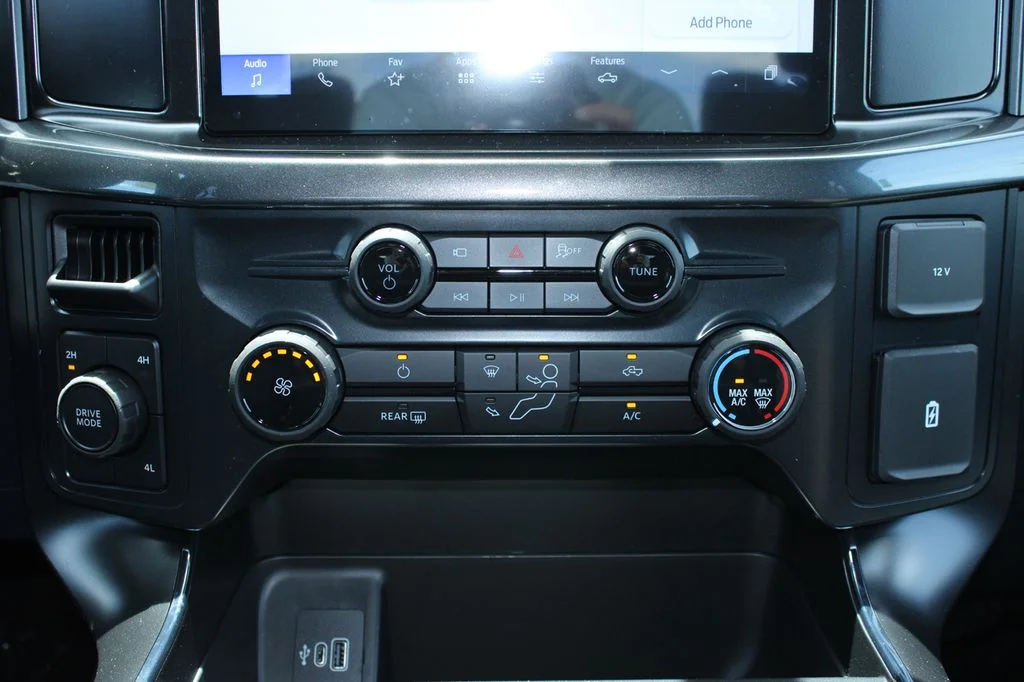 New 2026 Carbonized Gray Metallic Ford STX® image 23