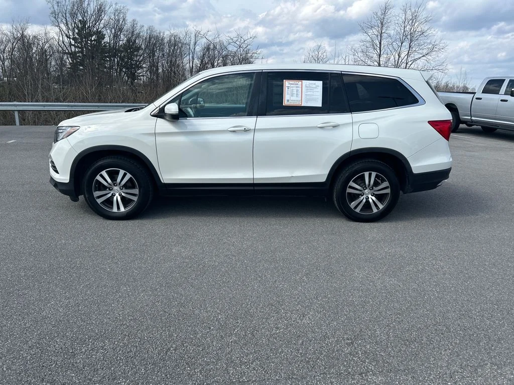 Used 2017 Honda Pilot EX-L with VIN 5FNYF6H57HB076607 for sale in Morgantown, WV