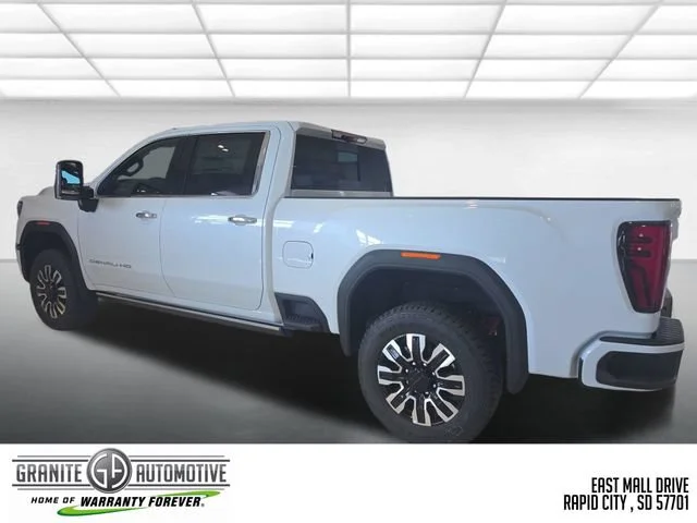 New 2026 Glacier White Tricoat GMC Denali Ultimate image 3