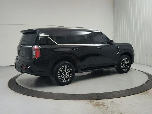 Used 2025 Black Nissan SL image 8