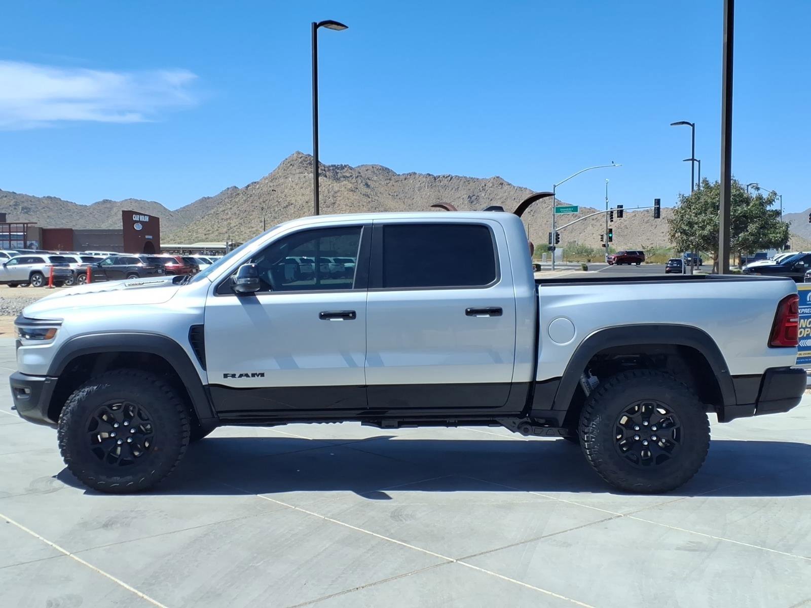 New 2026 Silver Zynith Exterior Paint RAM RHO image 3