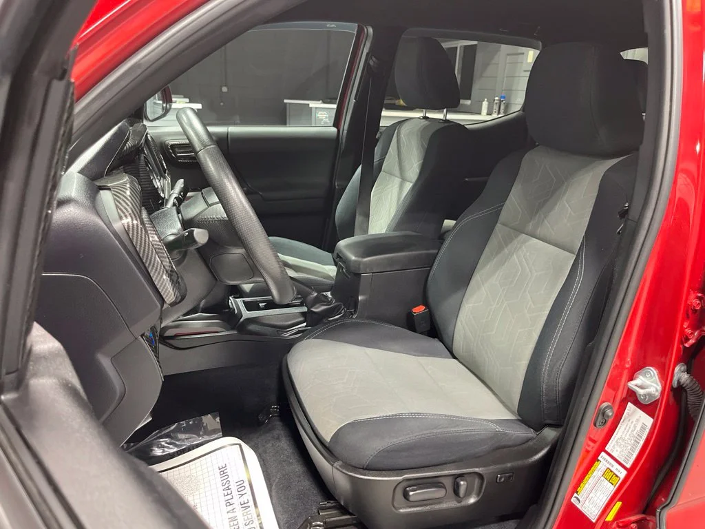 Used 2021 Barcelona Red Metallic Toyota TRD Sport image 14