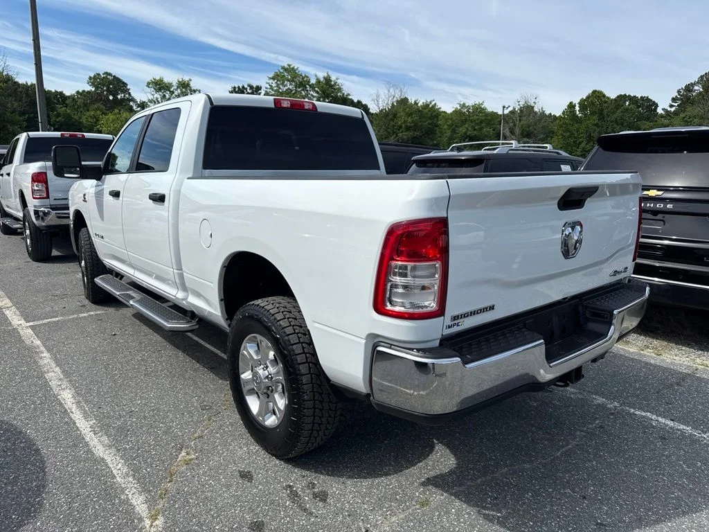 Used 2023 White Ram Big Horn image 4