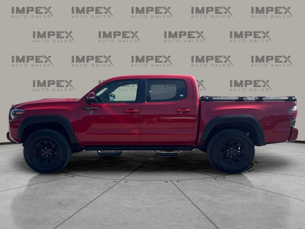 Used 2017 Red Toyota TRD Pro image 2