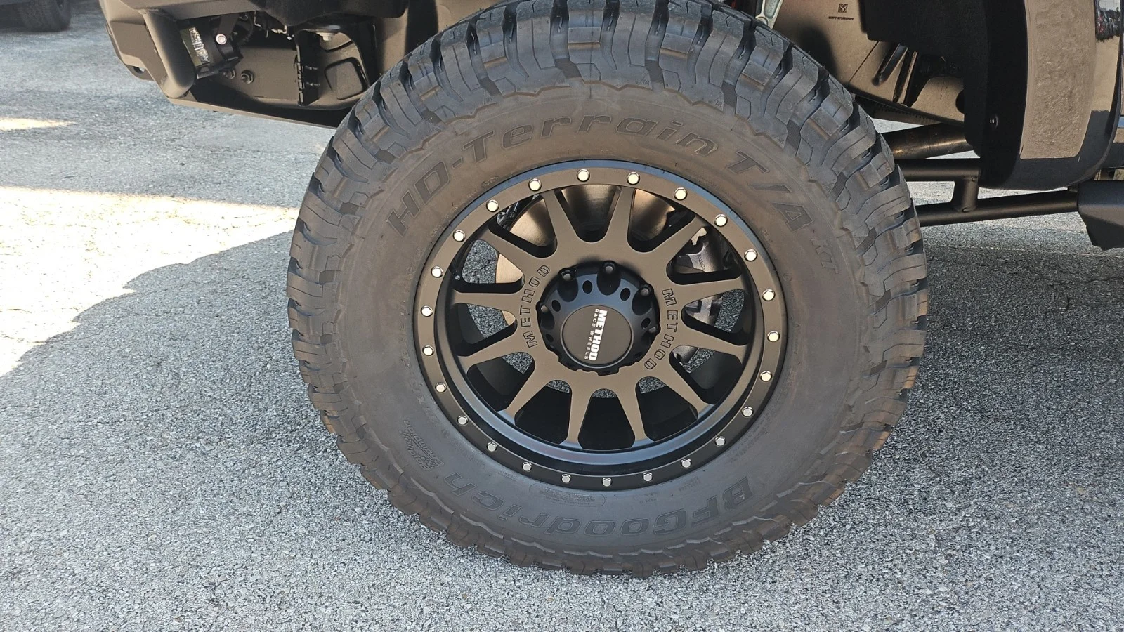 New 2026 Agate Black Metallic Ford Black Ops 4WD image 9
