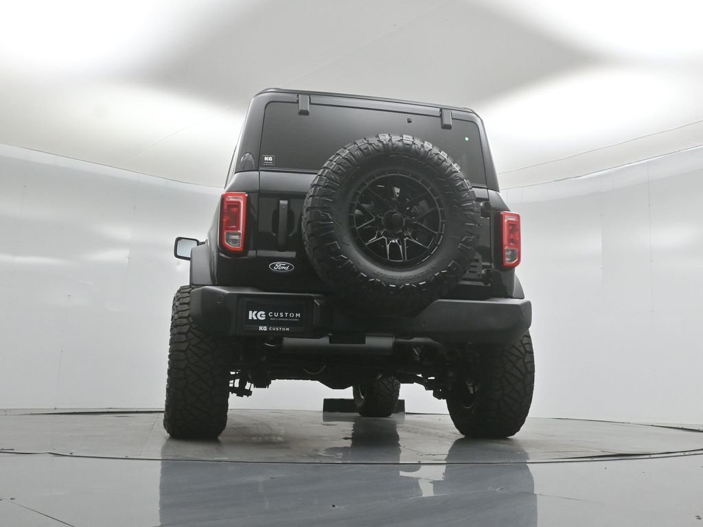 New 2026 Shadow Black Ford Big Bend image 46