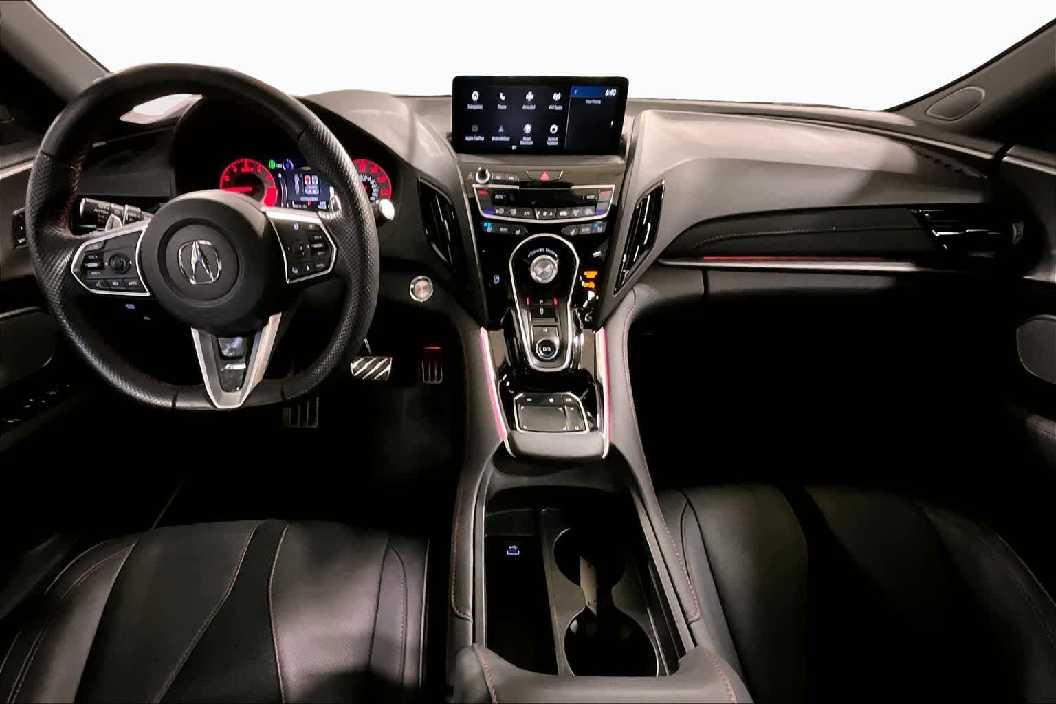 Used 2023 Majestic Black Pearl Acura w/A-Spec Package image 14