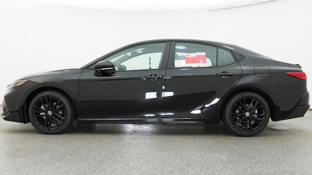 New 2026 Midnight Black Metallic Toyota SE image 2