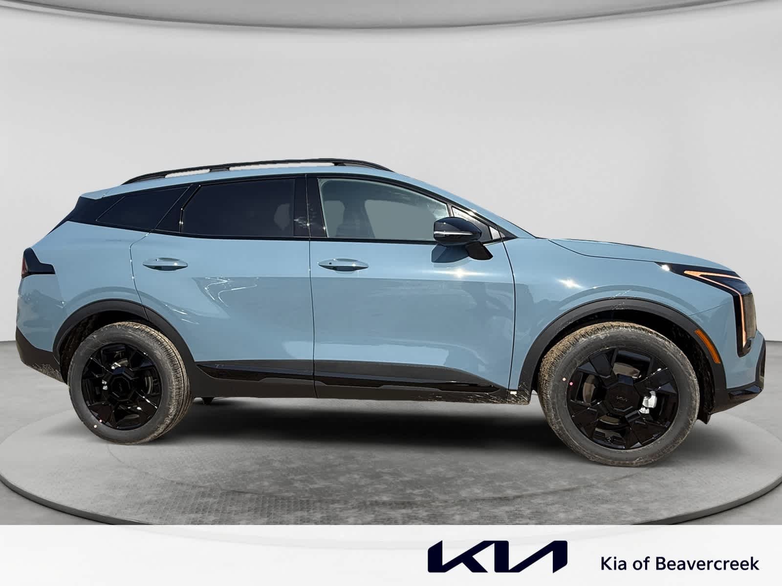 New 2026 Heritage Blue Kia X-Line image 4