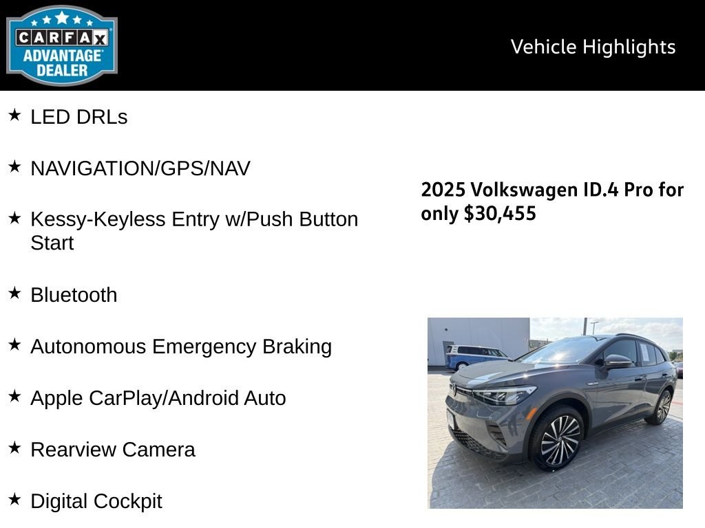 Certified Used 2025 Pure Gray Volkswagen Pro image 5