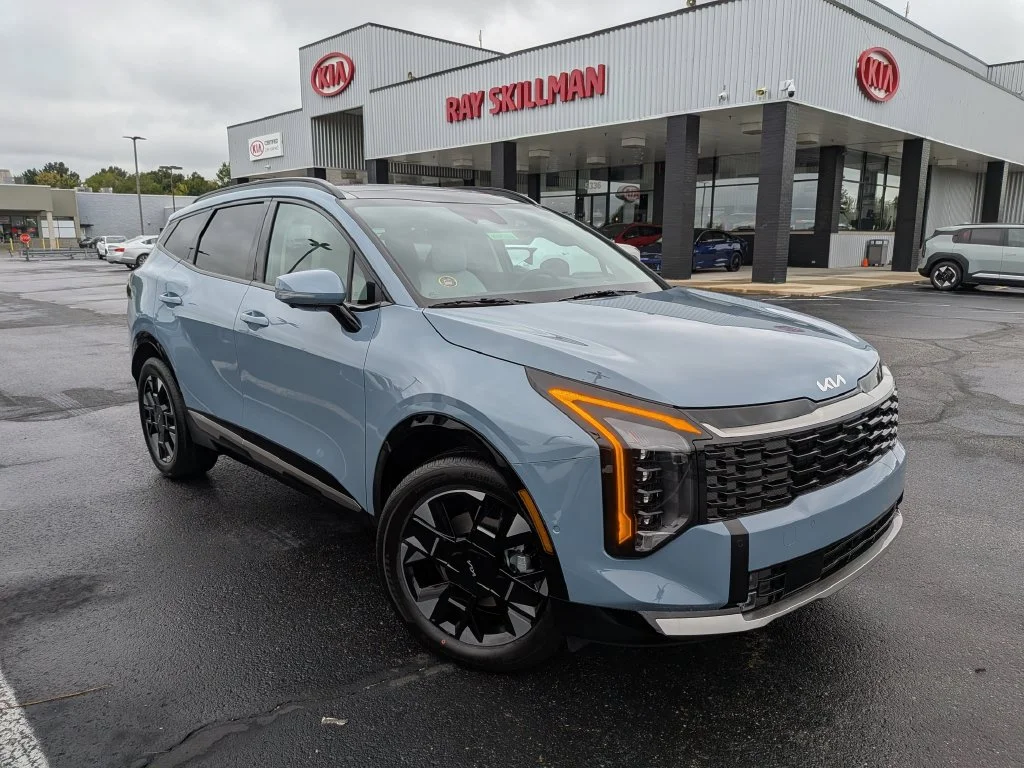 New 2027 Heritage Blue Kia SX-Prestige image 28