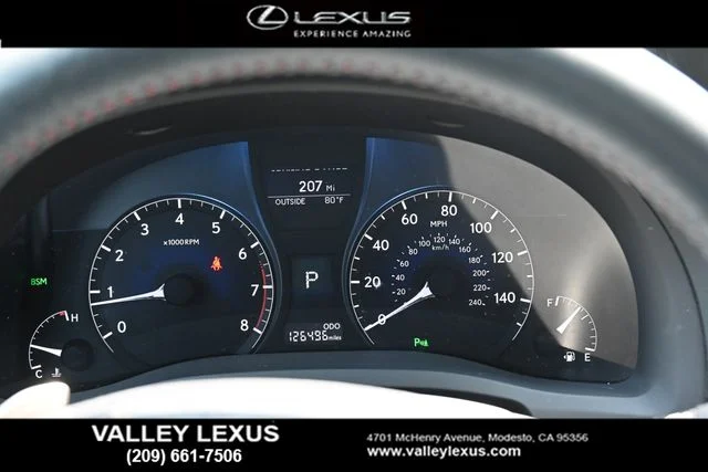 Used 2015 White Lexus 350 Crafted Line image 11