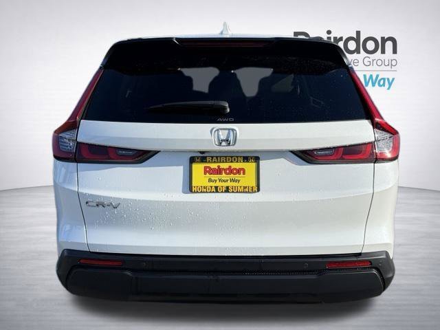 Used 2023 Platinum White Pearl Honda EX-L image 6