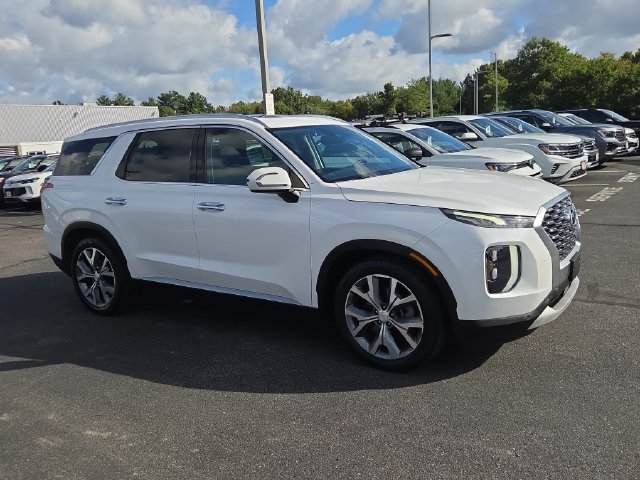 Used 2020 White Hyundai SEL image 1