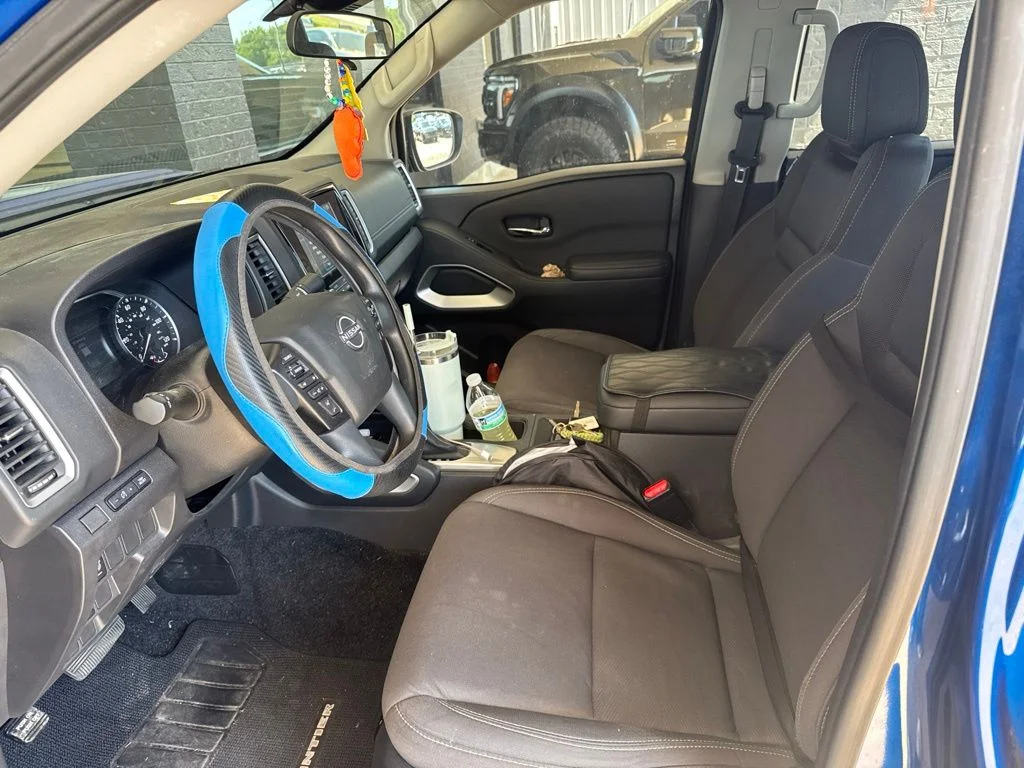 Used 2024 Blue Nissan SV image 7