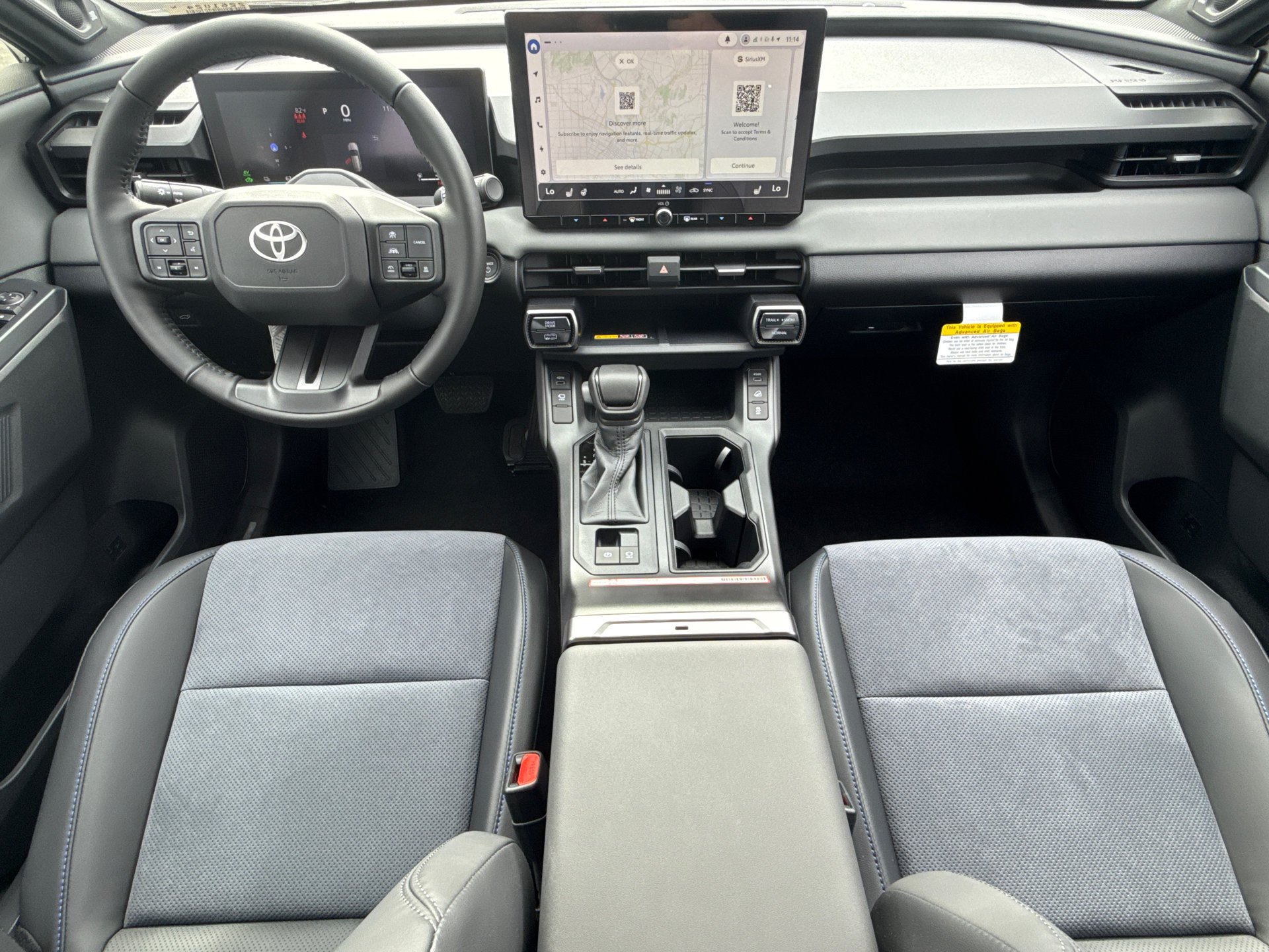 New 2026 Midnight Black Metallic Toyota  XSE image 20
