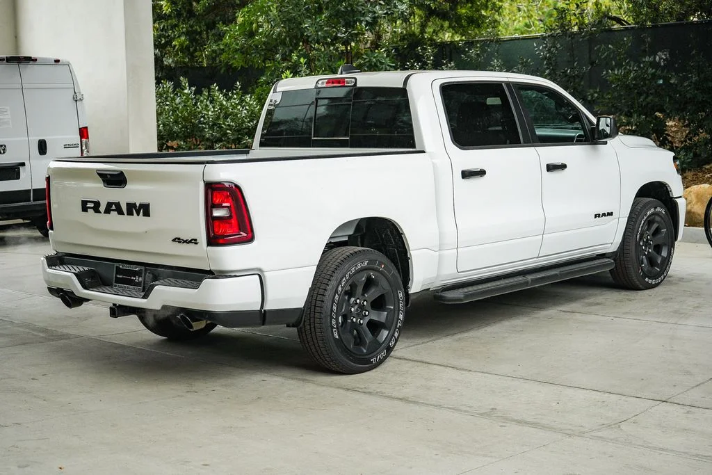 New 2026 Bright White Clearcoat RAM Express image 6