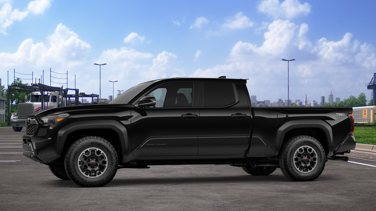 New 2026 Black Toyota TRD Off-Road image 3