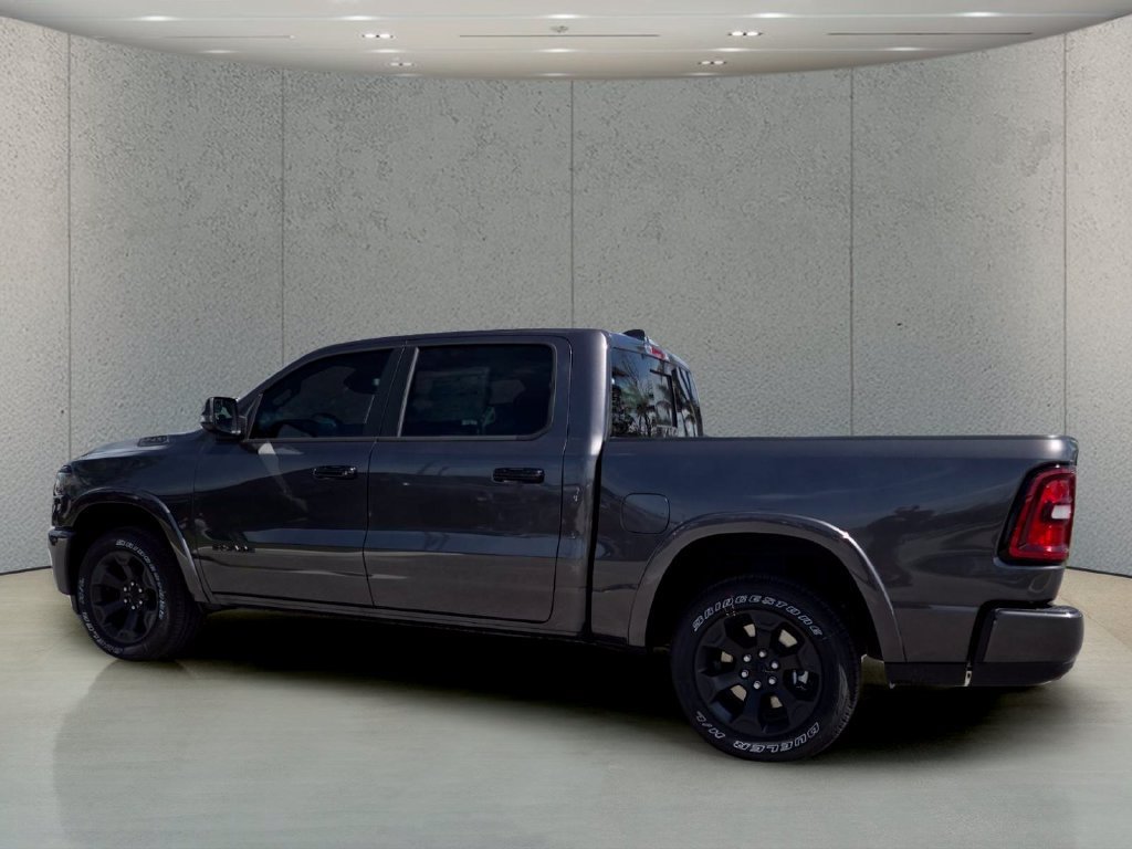 New 2026 Granite Crystal Metallic Clear-Coat Exterior Paint RAM Big Horn image 8