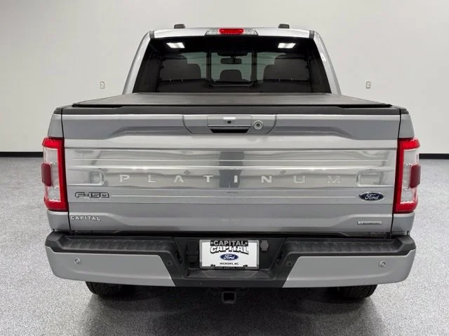 Used 2023 Silver Ford Platinum image 11