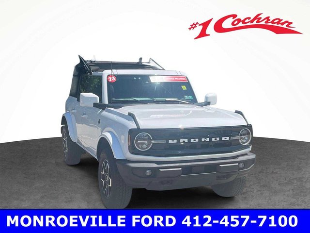 2023 Ford Bronco Outer Banks
