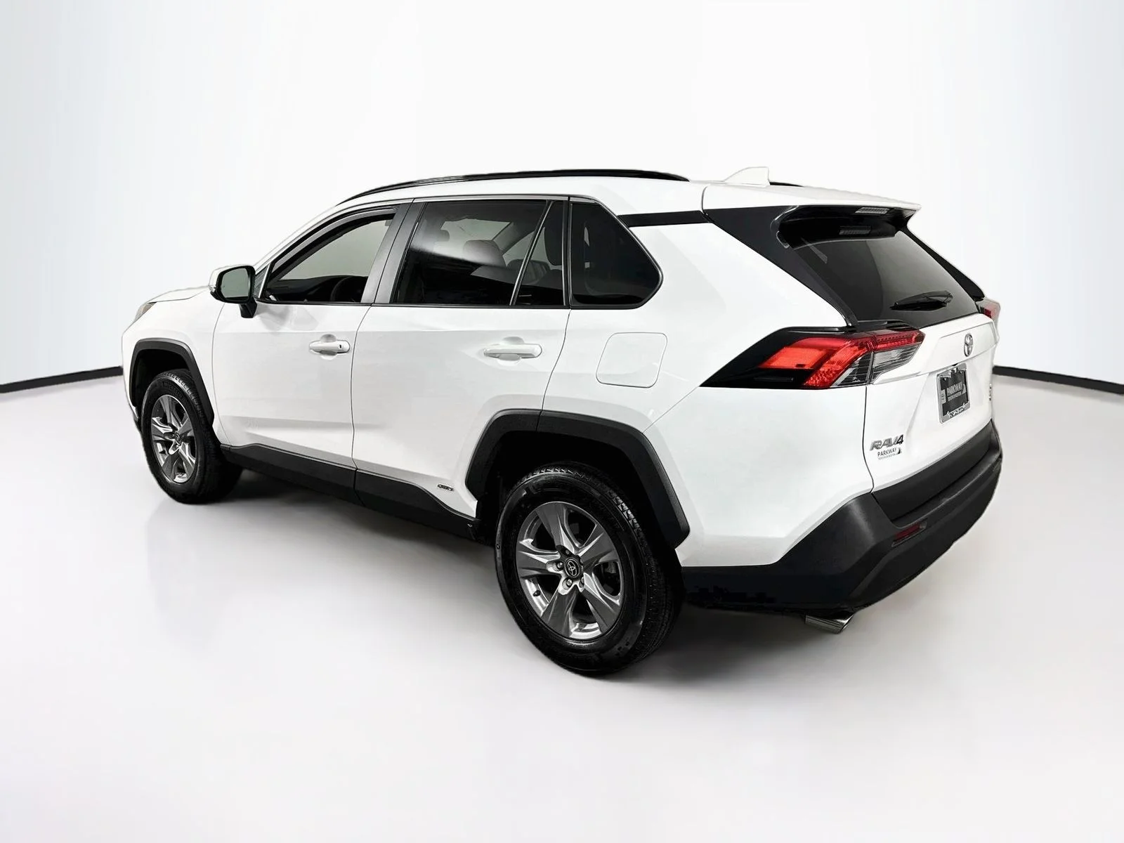 Certified Used 2025 White Toyota XLE image 5