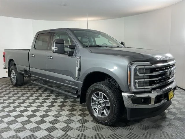 Certified Used 2025 Gray Ford Lariat image 3