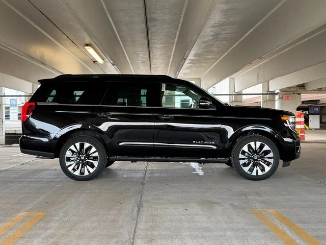 New 2027 Agate Black Metallic Ford Platinum image 7