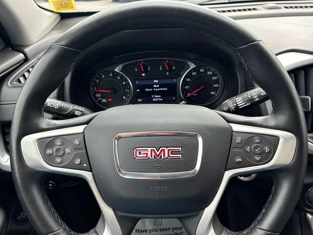 Used 2024 Black GMC SLT image 10