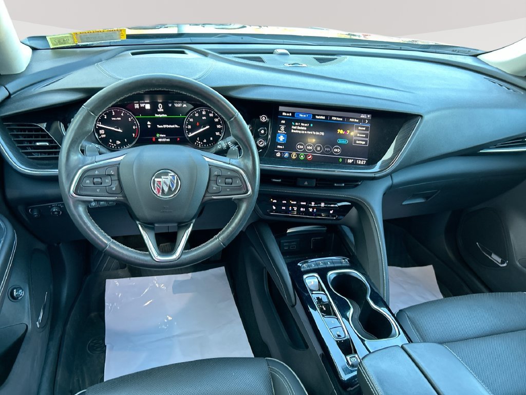 Used 2021 Blue Buick Essence image 22