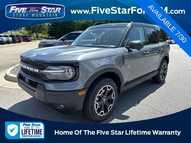 New 2026 Carbonized Gray Metallic Ford Outer Banks image 4
