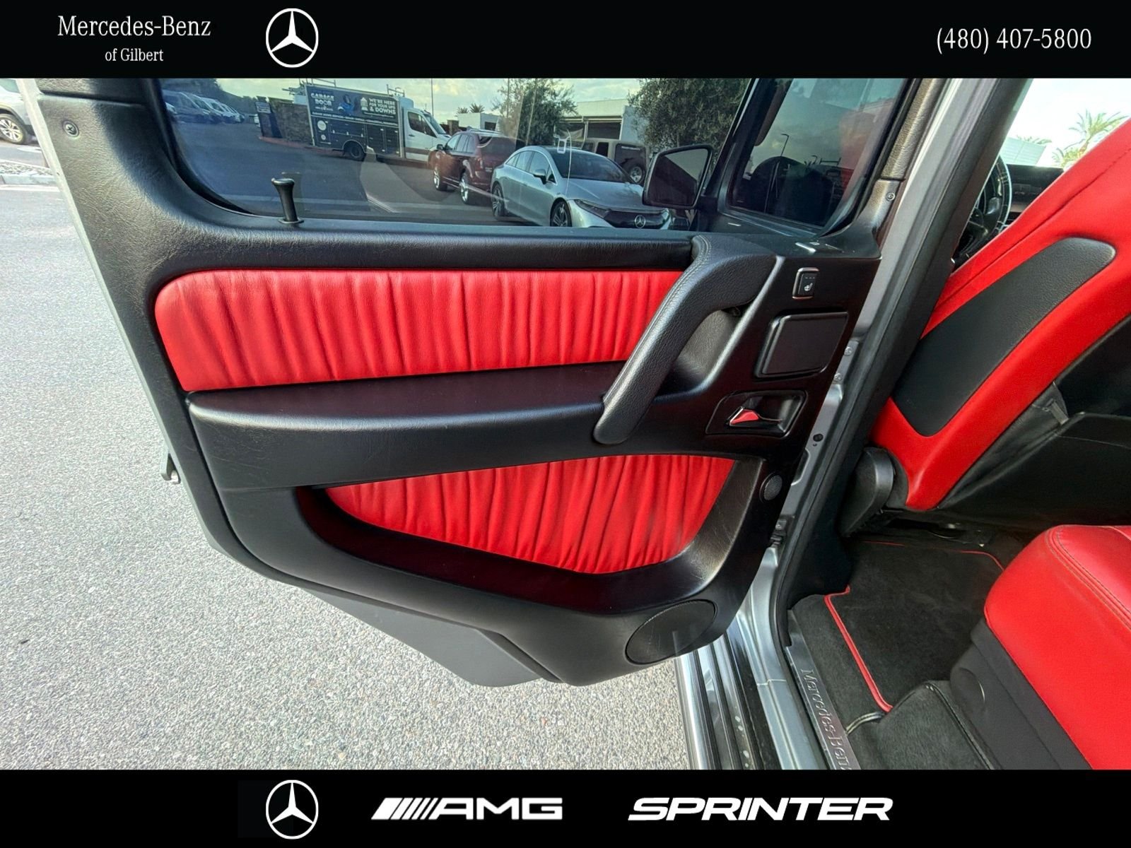 Used 2017 Gray Mercedes-Benz G 550 image 24