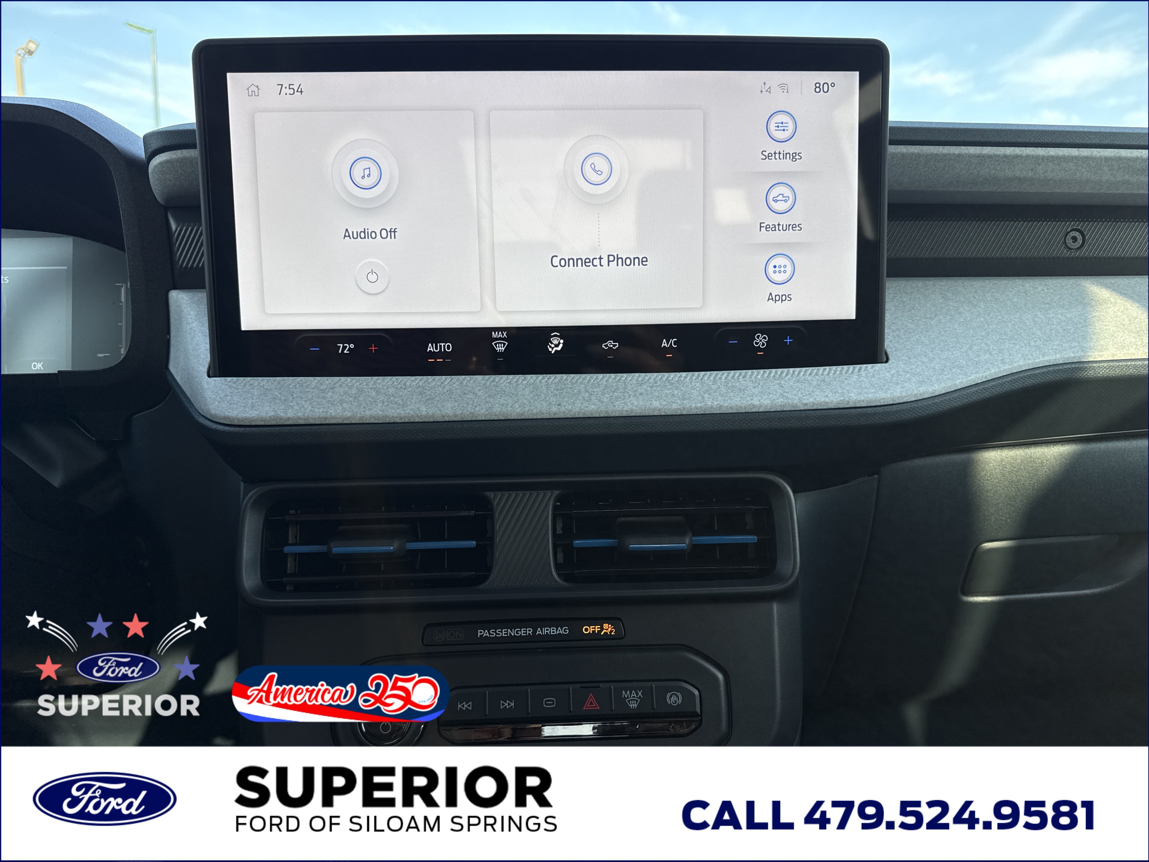 New 2026 Light Blue Ford XLT AWD image 16