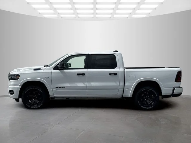 New 2026 Bright White Clear-Coat Exterior Paint RAM BIG HORN image 4