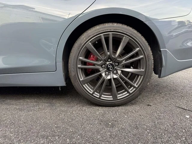 Used 2023 Gray INFINITI Red Sport 400 image 11