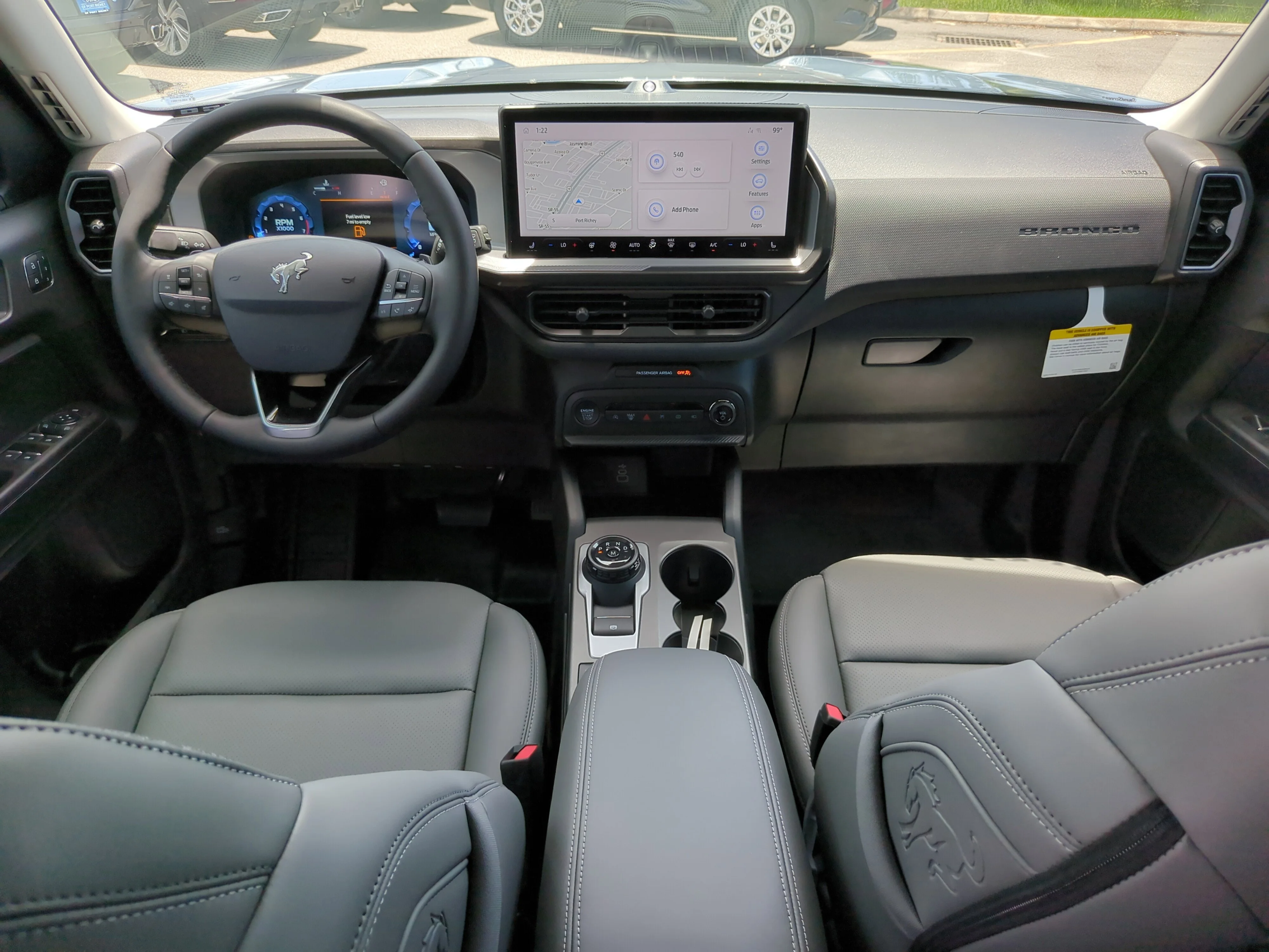 New 2026 Azure Gray Metallic Tri-Coat Ford Badlands® image 12